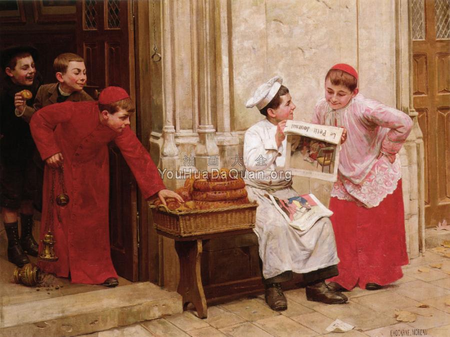 Le Petit Journal - 保罗·查尔斯·肖卡纳·莫罗